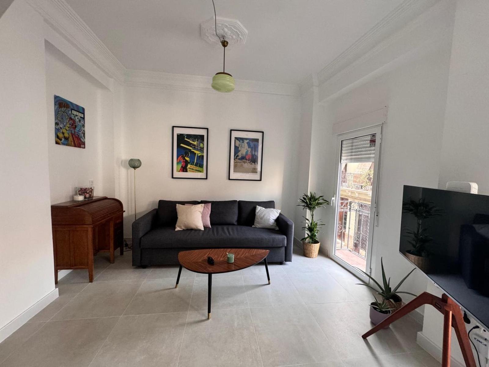 Romantic Apartment In The Heart Of Cabanyal Valencie Exteriér fotografie