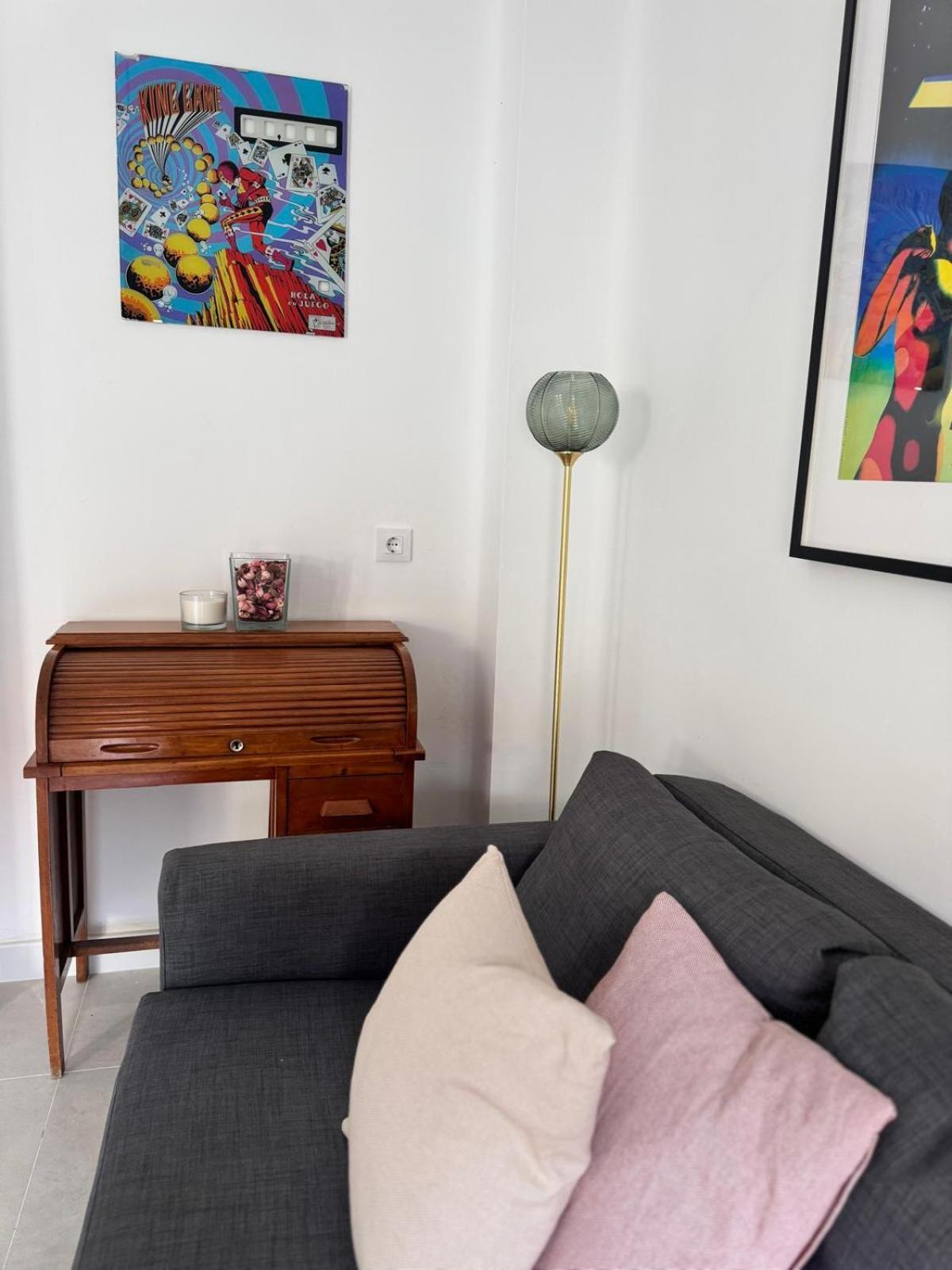 Romantic Apartment In The Heart Of Cabanyal Valencie Exteriér fotografie
