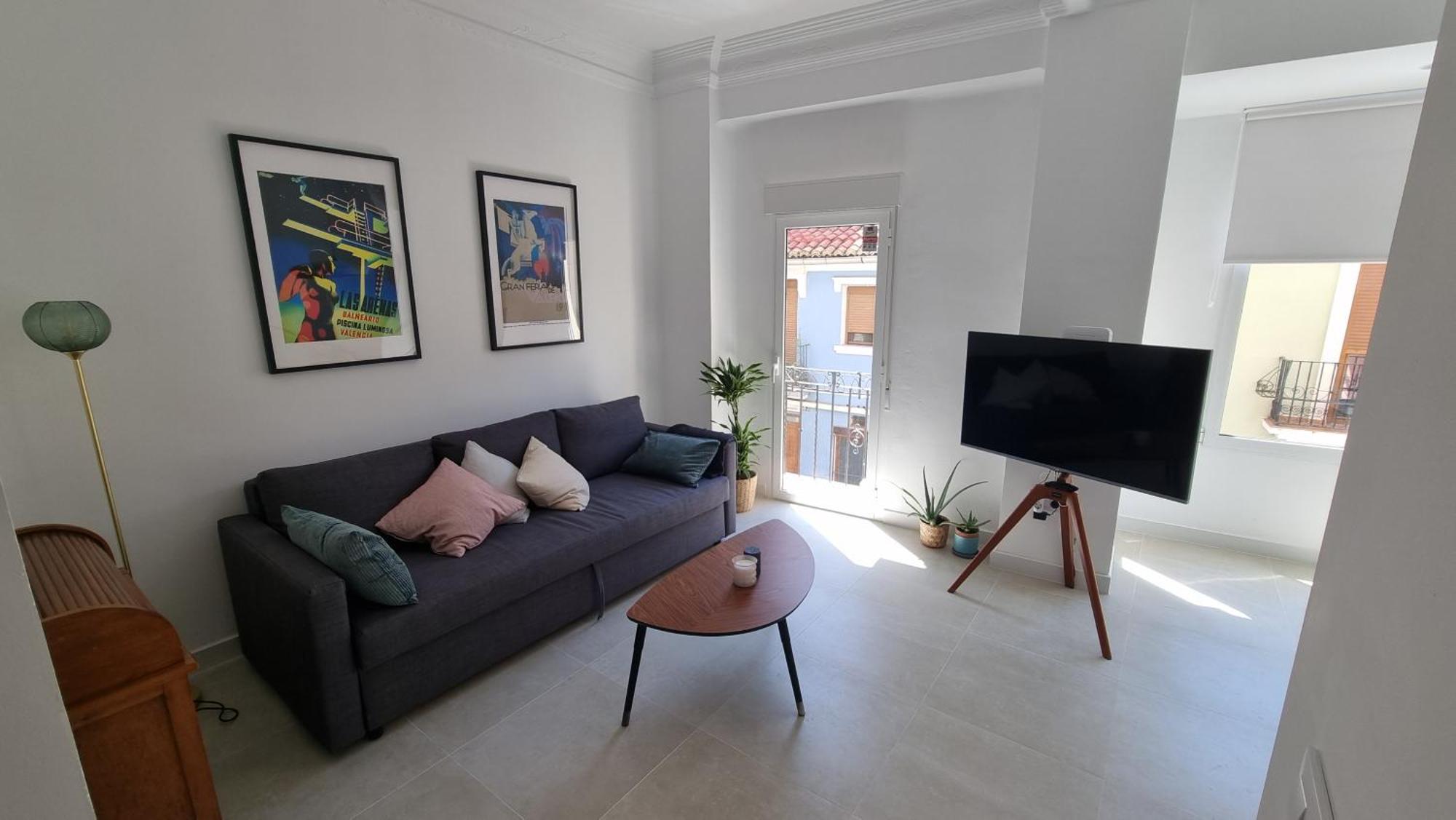 Romantic Apartment In The Heart Of Cabanyal Valencie Exteriér fotografie