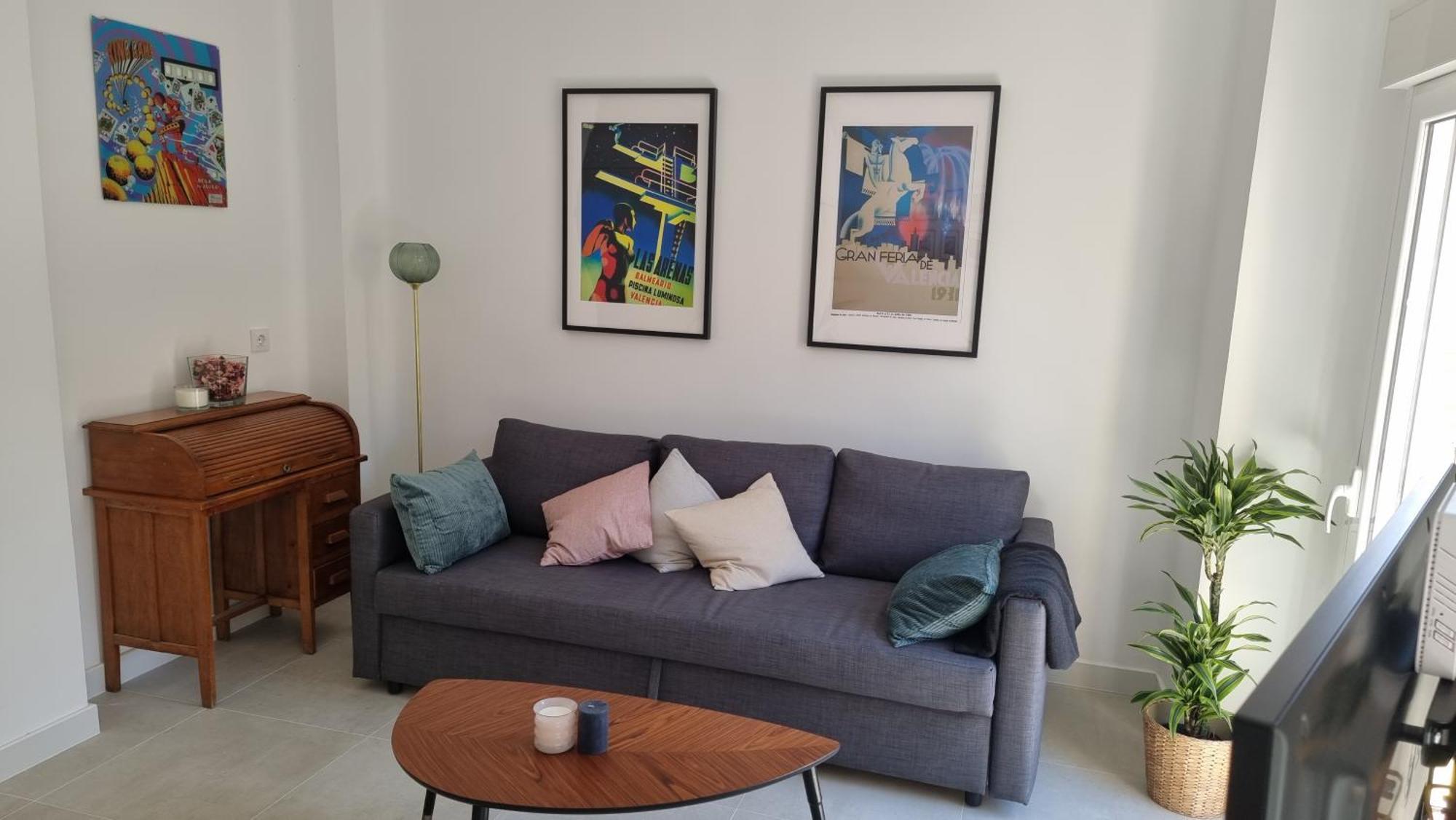 Romantic Apartment In The Heart Of Cabanyal Valencie Exteriér fotografie